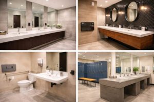 Commercial Bathroom Remodeling in the Bay Area: What Business Owners Should Expect